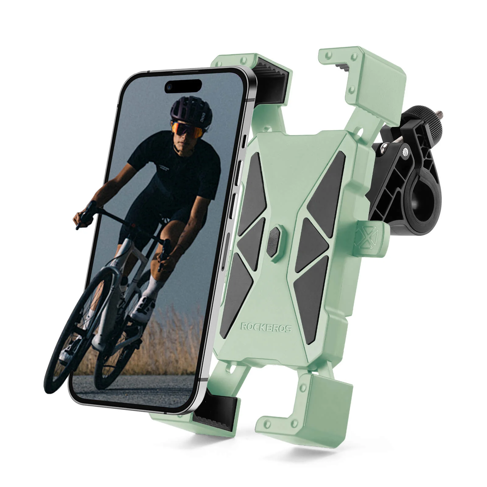Fahrrad Handyhalterung 360° Drehbar für Handy 4.5~7.2" - Image 11