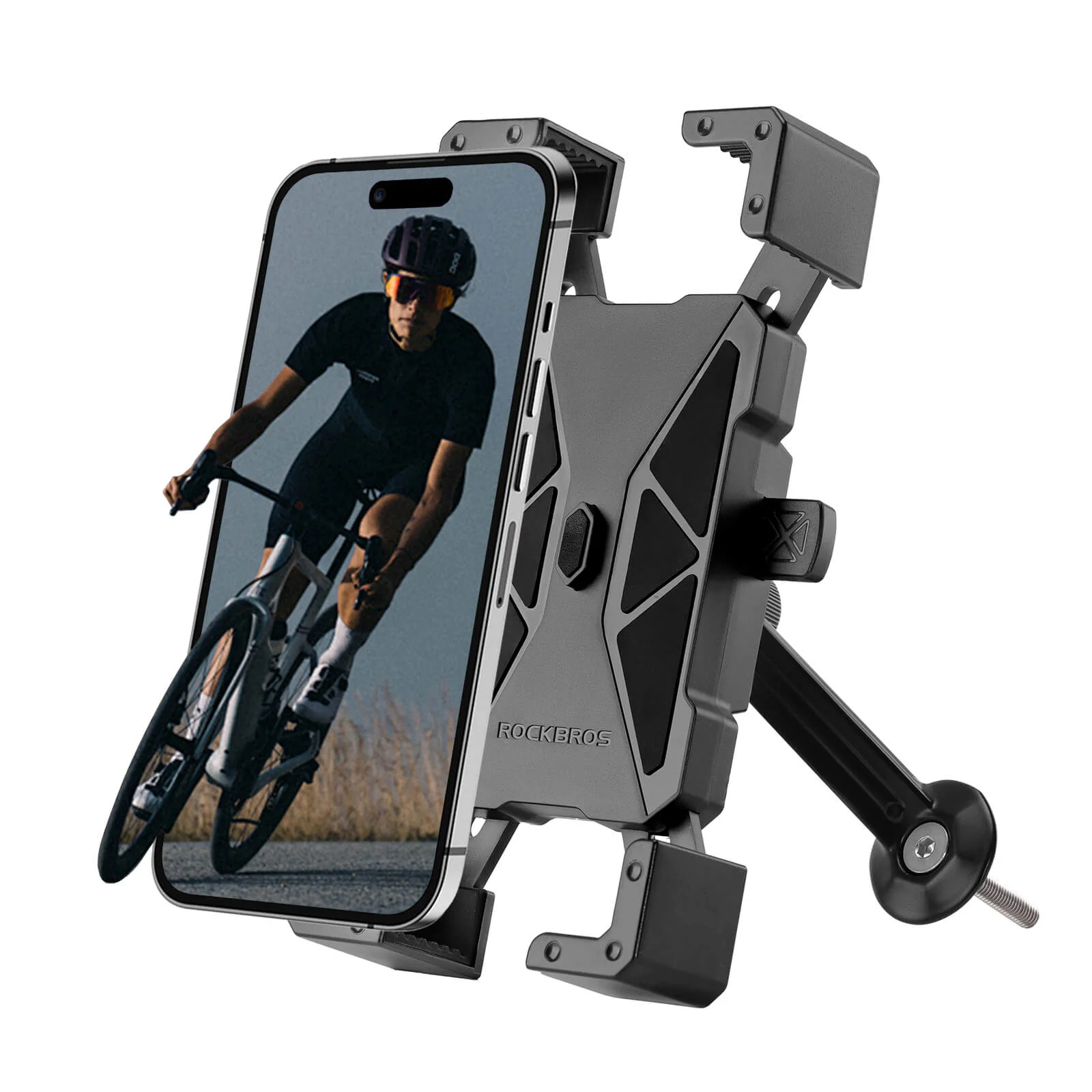 Fahrrad Handyhalterung 360° Drehbar für Handy 4.5~7.2" - Image 13