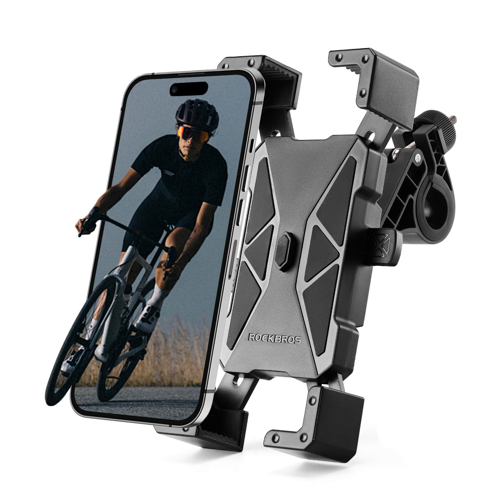 Fahrrad Handyhalterung 360° Drehbar für Handy 4.5~7.2" - Image 15