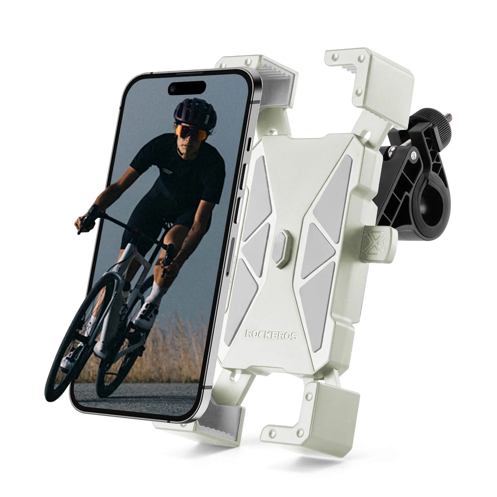 Fahrrad Handyhalterung 360° Drehbar für Handy 4.5~7.2" - Image 16