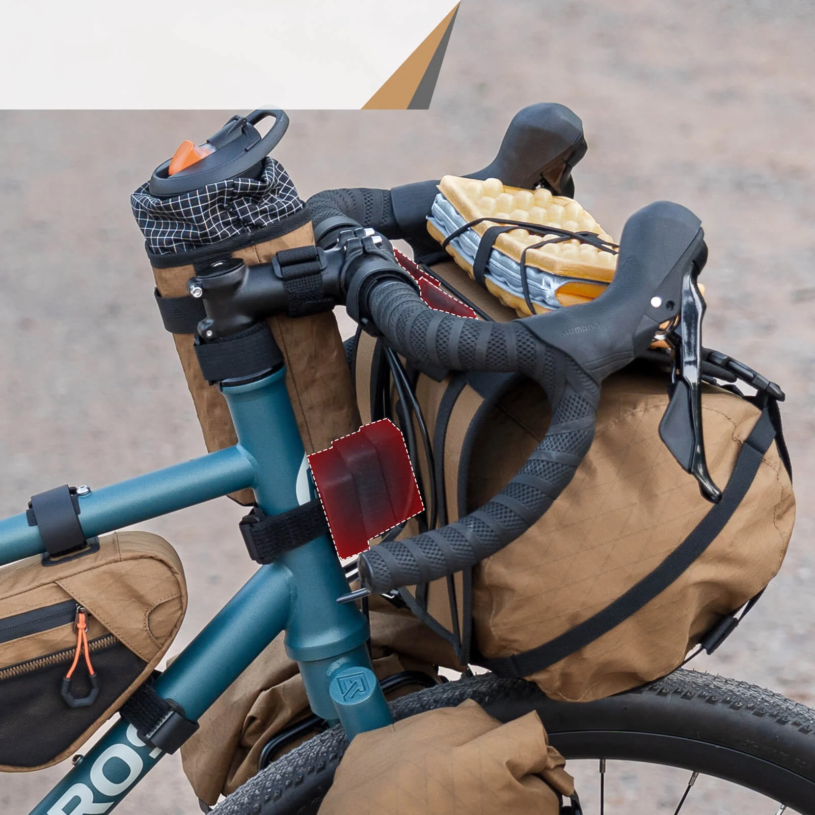 Qunature Fahrrad Lenkerhalter - Image 3