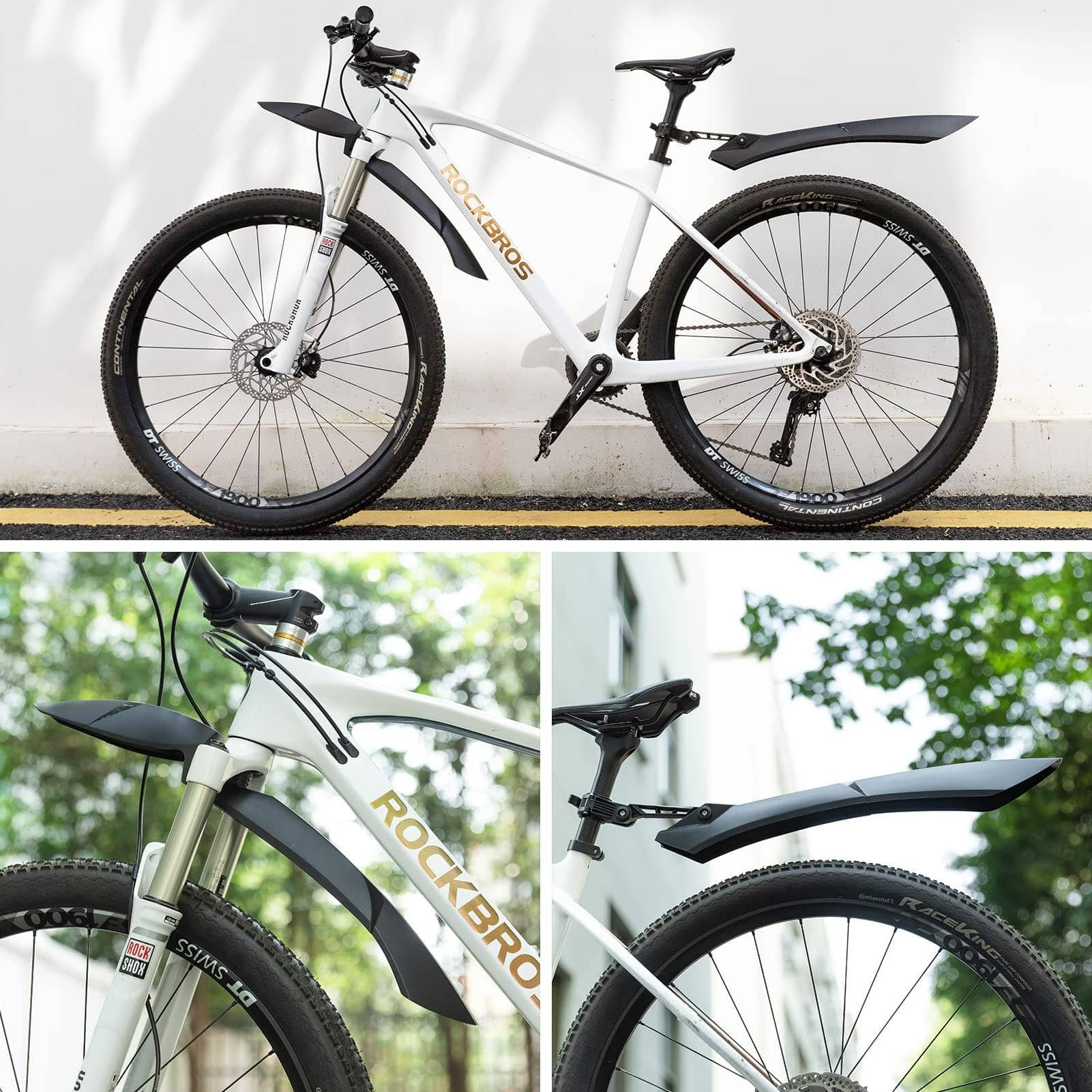 Fahrrad Schutzblech Set Mountainbikes Universal Spritzschutz - Image 11