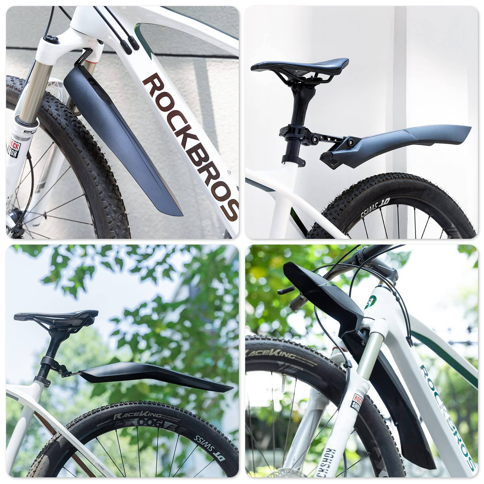 Fahrrad Schutzblech Set Mountainbikes Universal Spritzschutz - Image 6