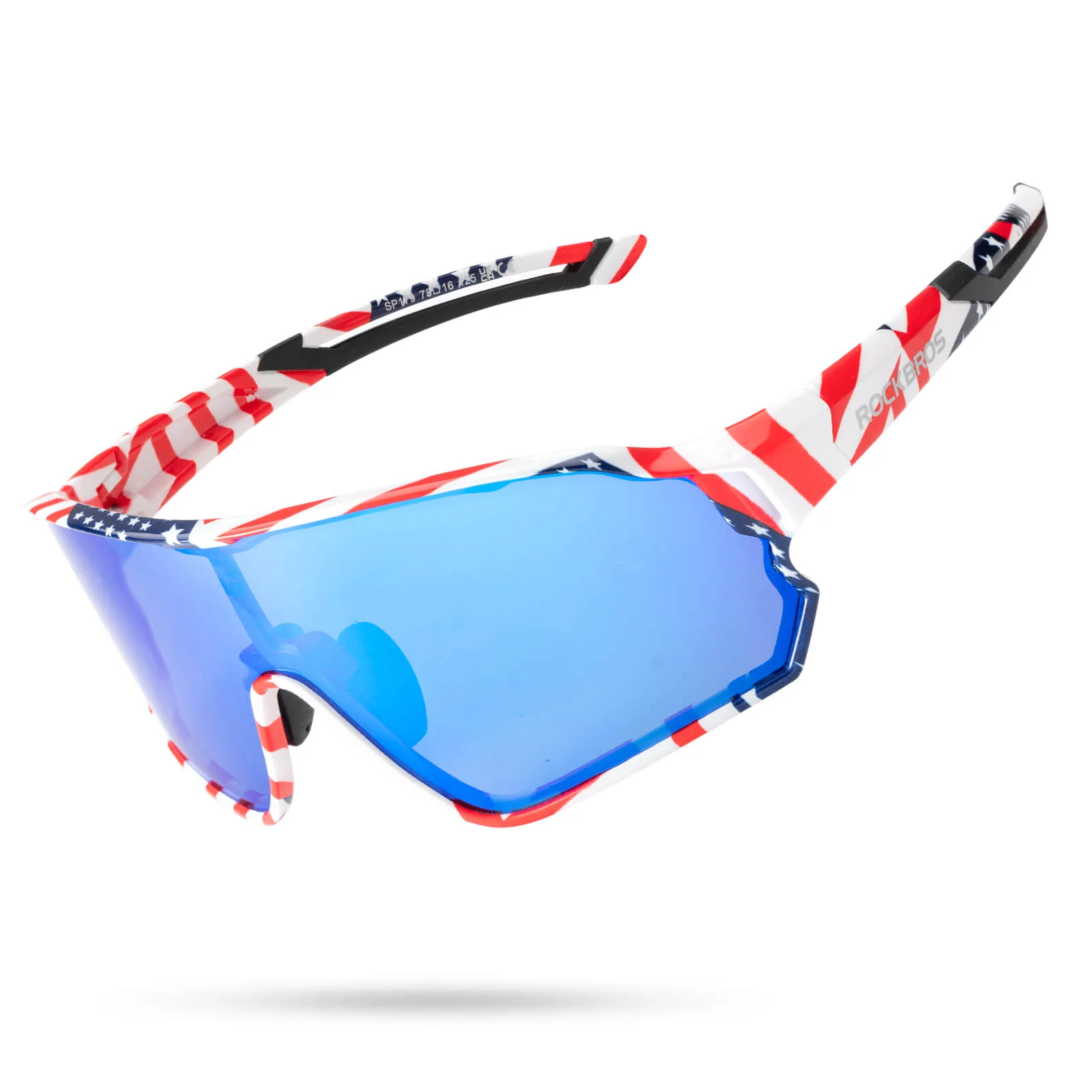 Fahrradbrille Polarisiert UV400 Schutz Ultraleicht - Image 3