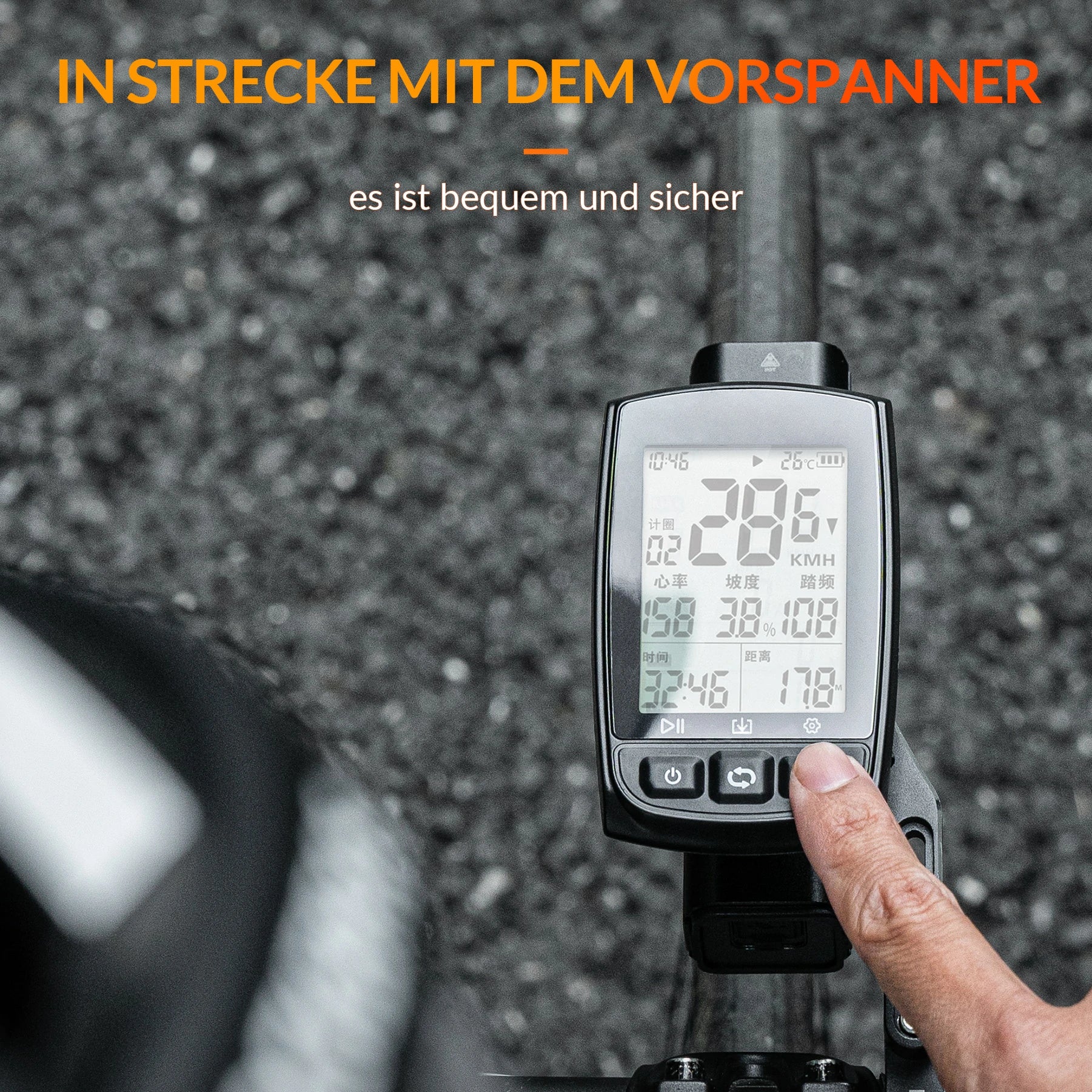 Fahrradcomputer Halterung für 31,8 mm Lenker, Garmin und Bryton - Image 4
