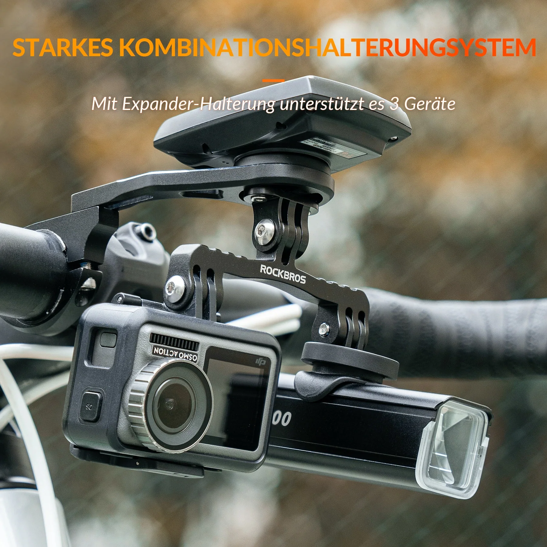Fahrradcomputer Halterung für 31,8 mm Lenker, Garmin und Bryton - Image 5