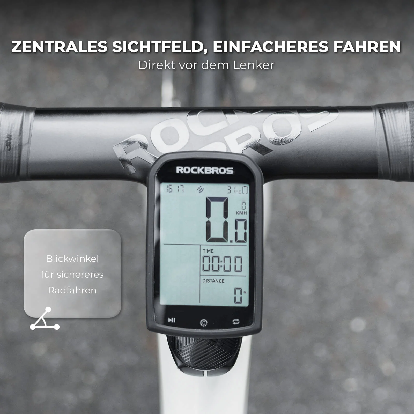 Fahrradcomputer Halterung Kompatibel mit Garmin/Wahoo/Bryton - Image 4