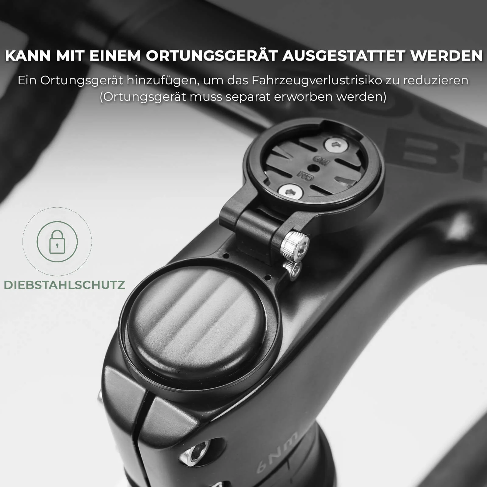 Fahrradcomputer Halterung Kompatibel mit Garmin/Wahoo/Bryton - Image 5