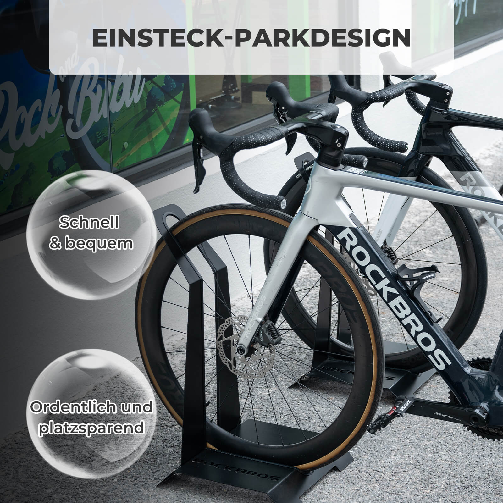 Fahrradständer für 24–27,5 Zoll MTBs und 700C Rennräder - Image 6