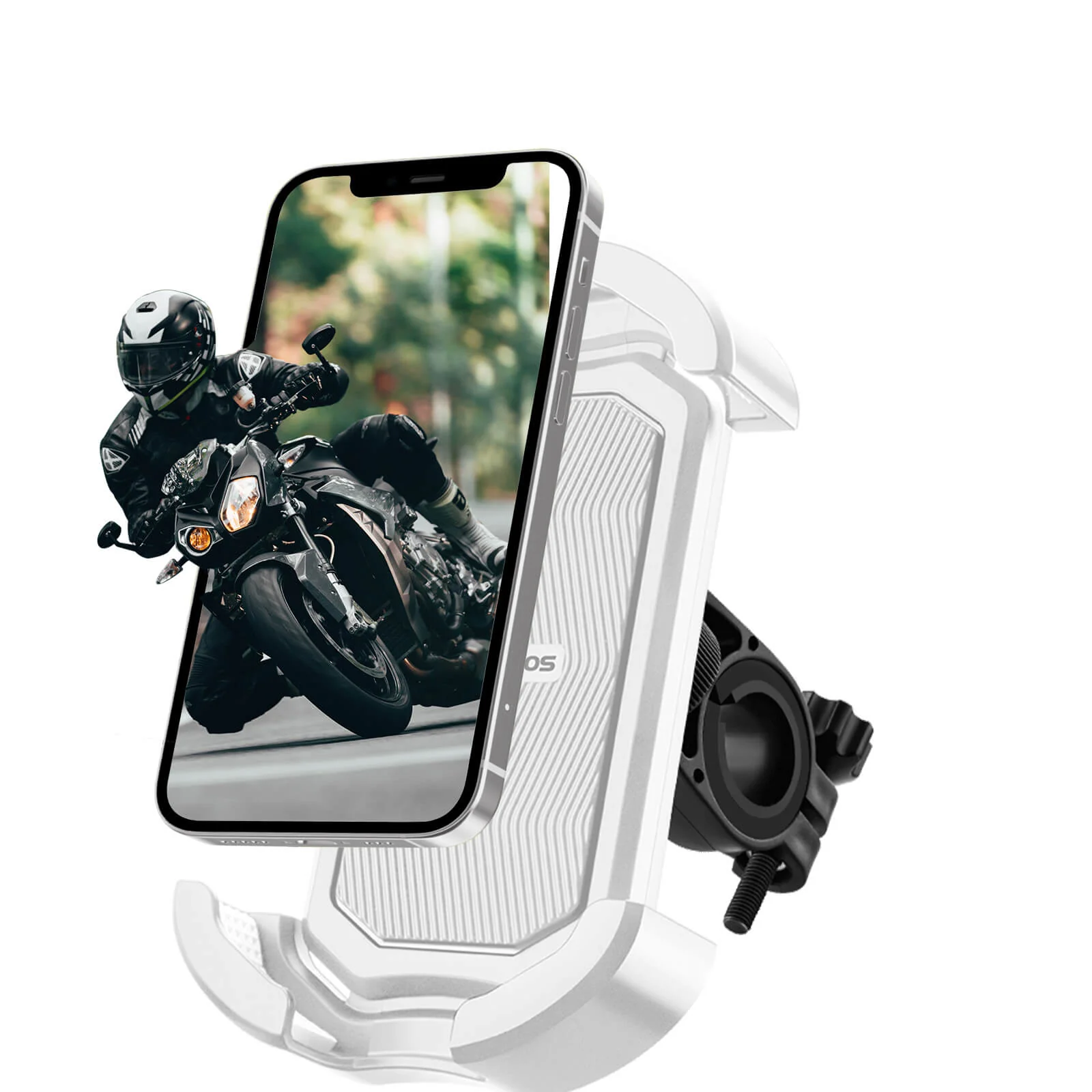Handyhalterung Fahrrad Handyhalter Motorrad 360° Drehbar für 4,7-7,0 Zoll - Image 21