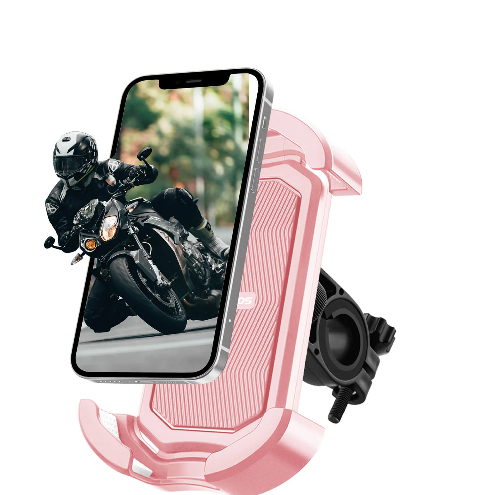 Handyhalterung Fahrrad Handyhalter Motorrad 360° Drehbar für 4,7-7,0 Zoll - Image 22