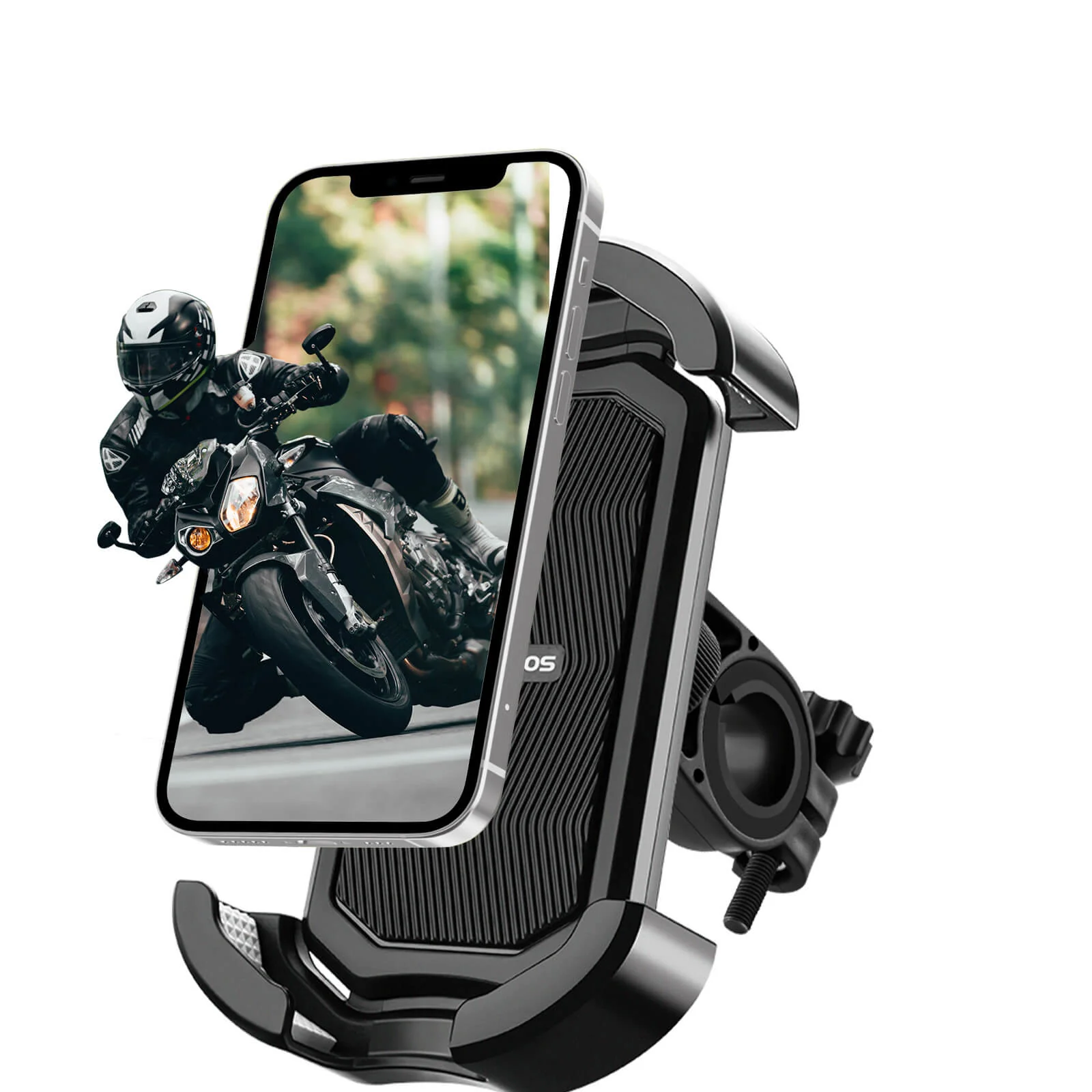 Handyhalterung Fahrrad Handyhalter Motorrad 360° Drehbar für 4,7-7,0 Zoll - Image 23