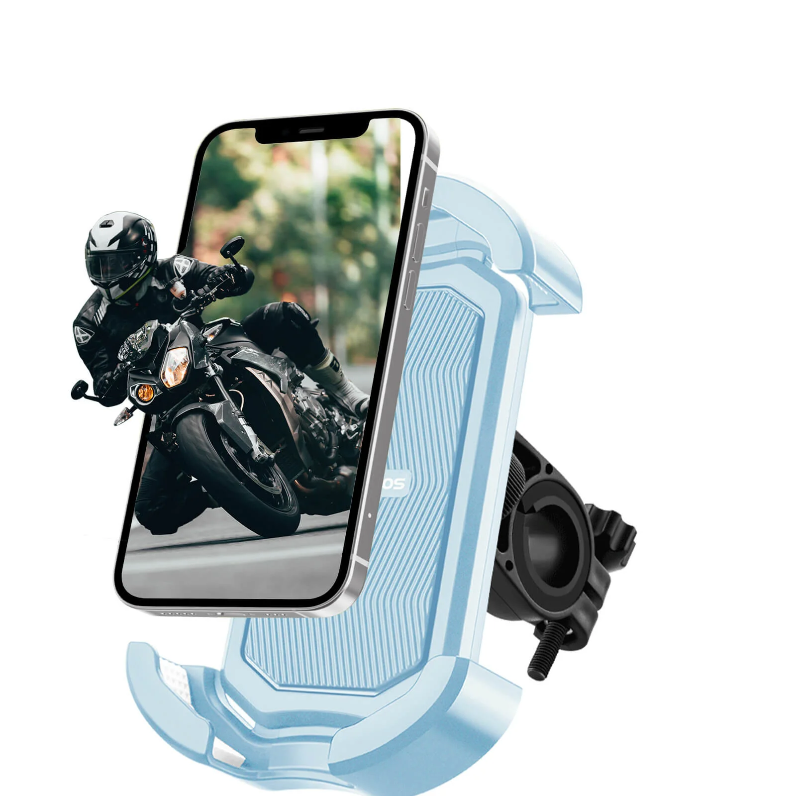 Handyhalterung Fahrrad Handyhalter Motorrad 360° Drehbar für 4,7-7,0 Zoll - Image 24