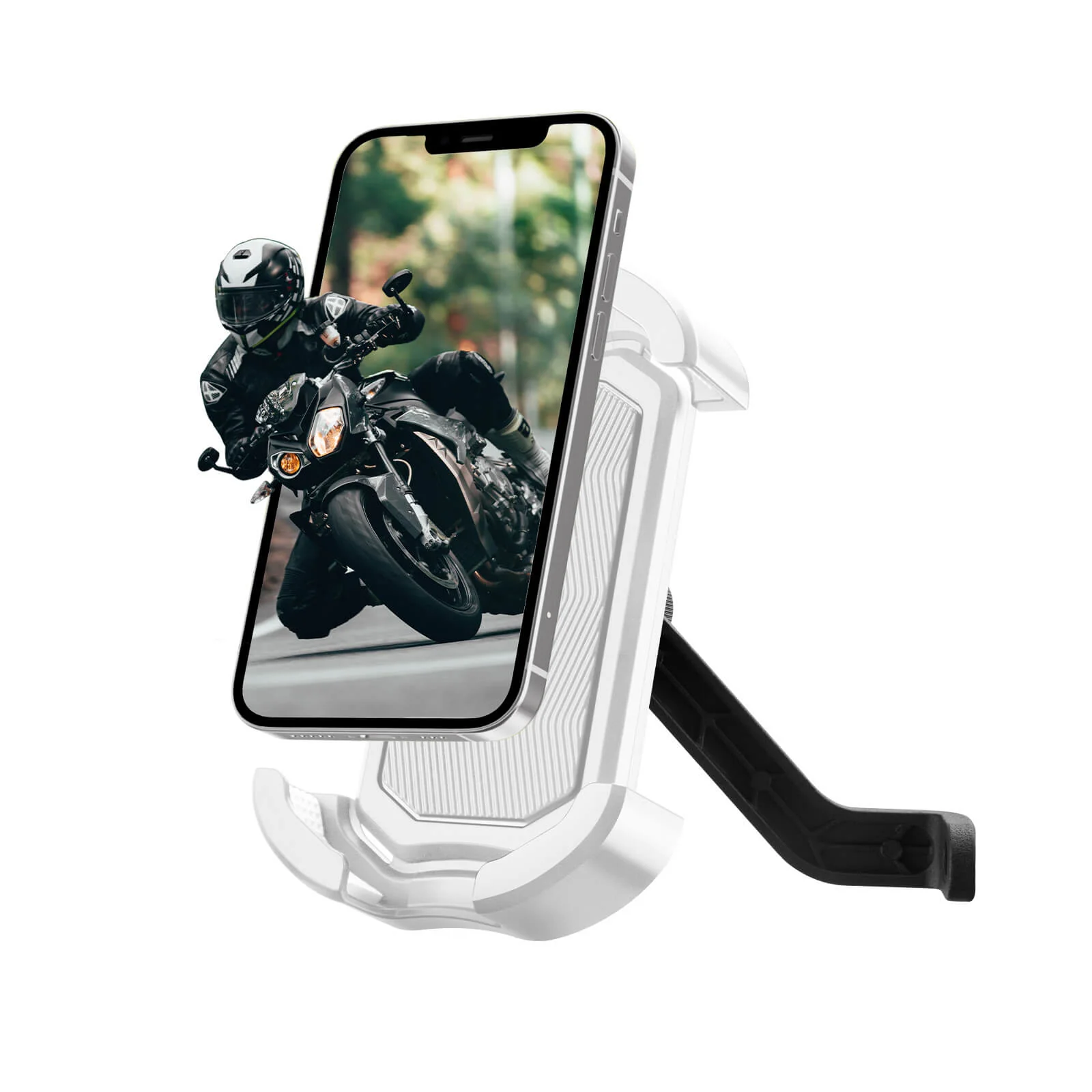 Handyhalterung Fahrrad Handyhalter Motorrad 360° Drehbar für 4,7-7,0 Zoll - Image 3