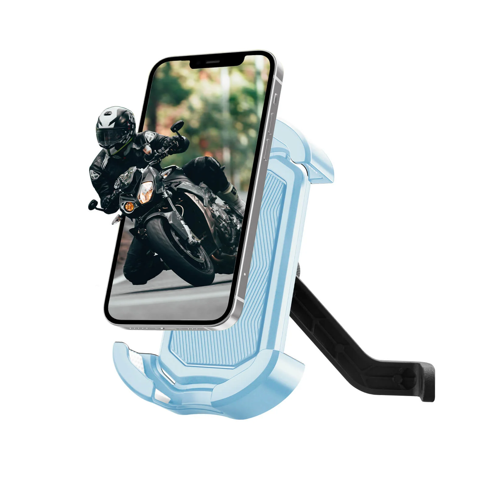 Handyhalterung Fahrrad Handyhalter Motorrad 360° Drehbar für 4,7-7,0 Zoll - Image 4