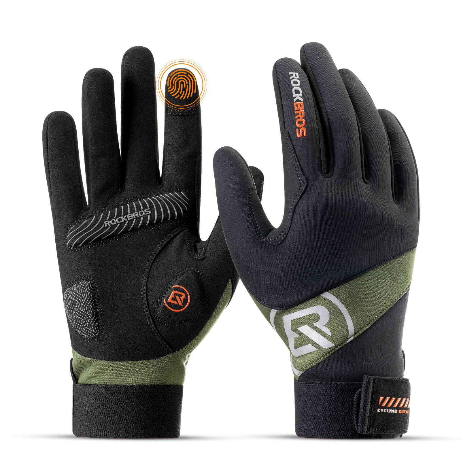 Herbst Fahrradhandschuhe Touchscreen-fähig