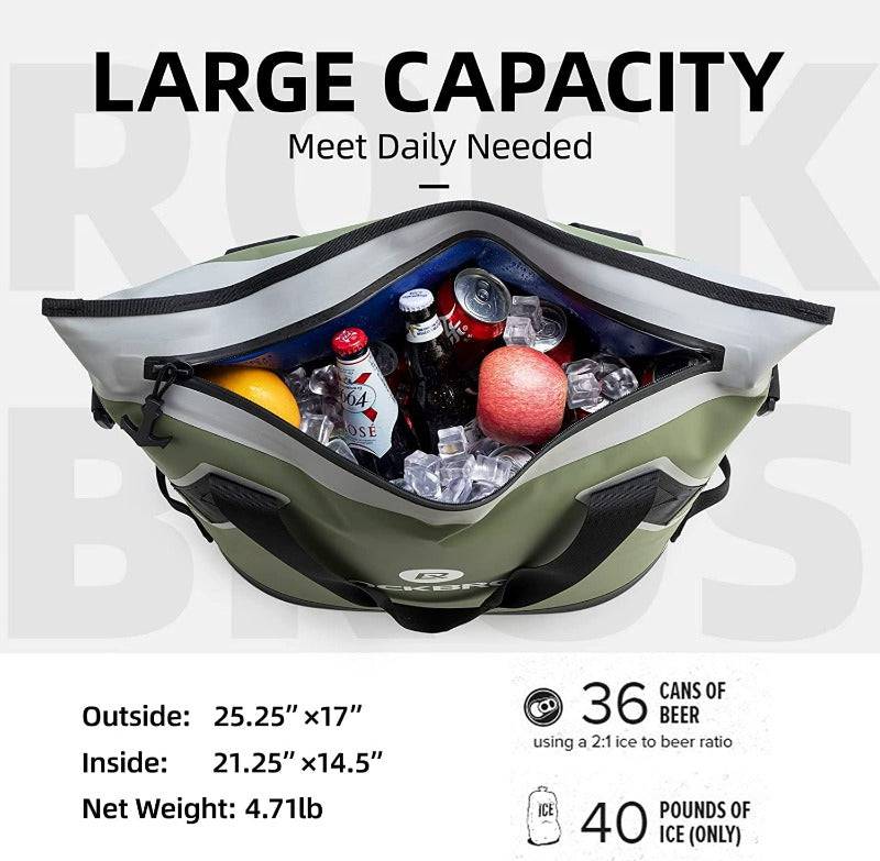 Kühltasche wasserdicht Kühlbox 22L isolierte Lunchtasche - Image 10