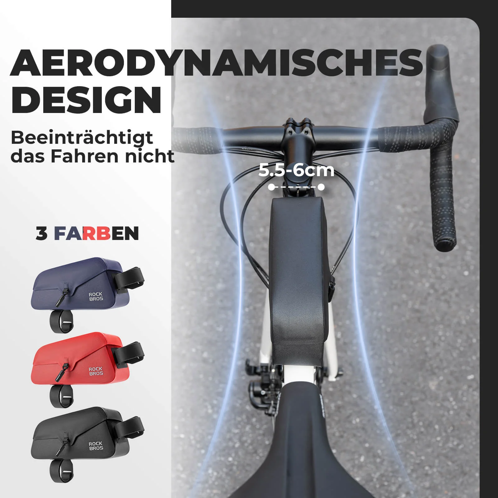 Magnetische Oberrohrtasche 100% Wasserdicht - Image 12