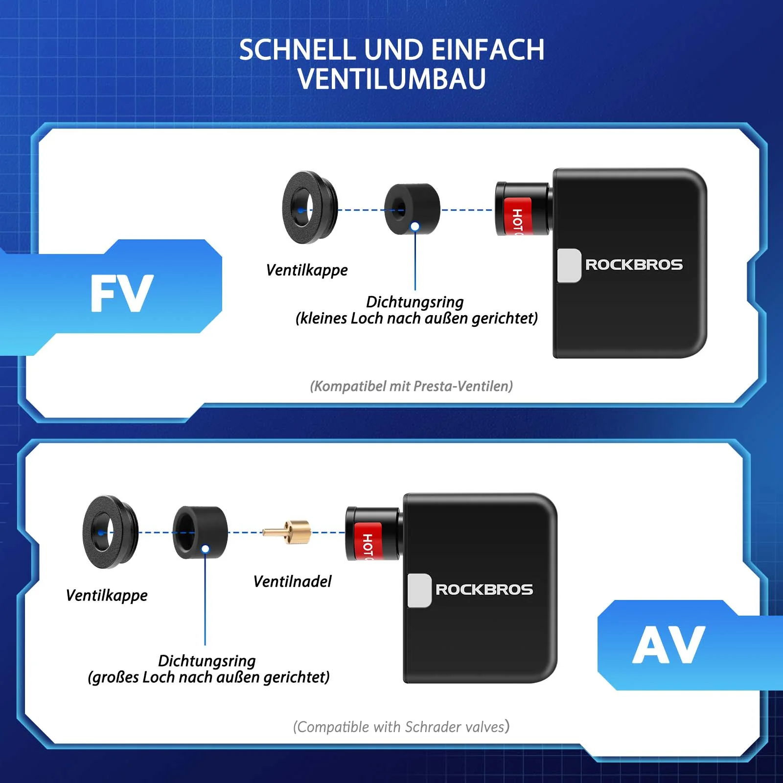 MINI Elektrische Fahrradpumpe AS1 - Image 6