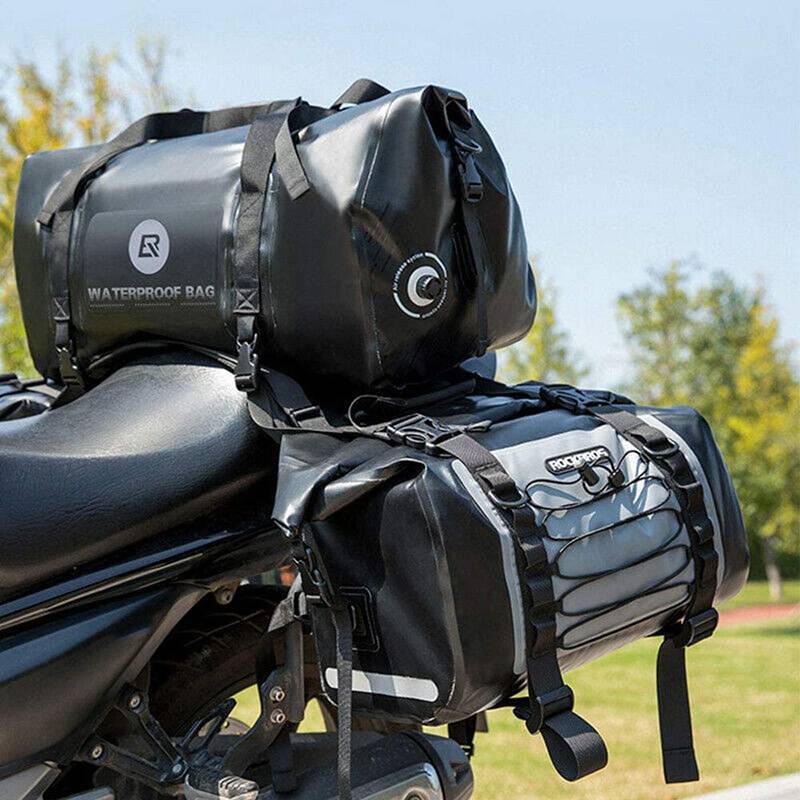 Motorrad Gepäckträgertaschen wasserdicht Motorradtasche 62L - Image 4