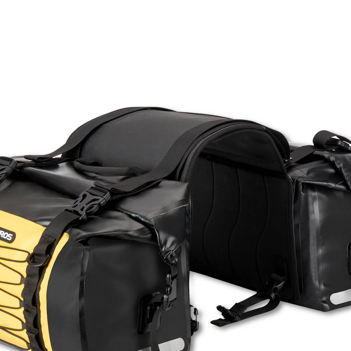 Motorrad Gepäckträgertaschen wasserdicht Motorradtasche 62L - Image 7