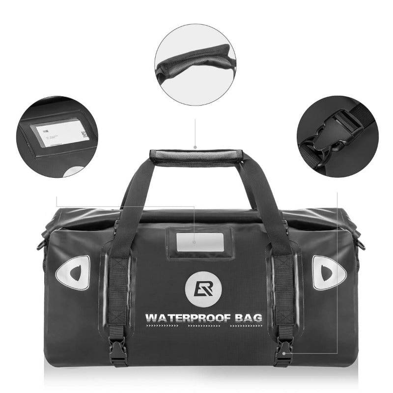 Motorrad Reisetasche 100 % wasserdicht 20L / 40L / 55L - Image 6