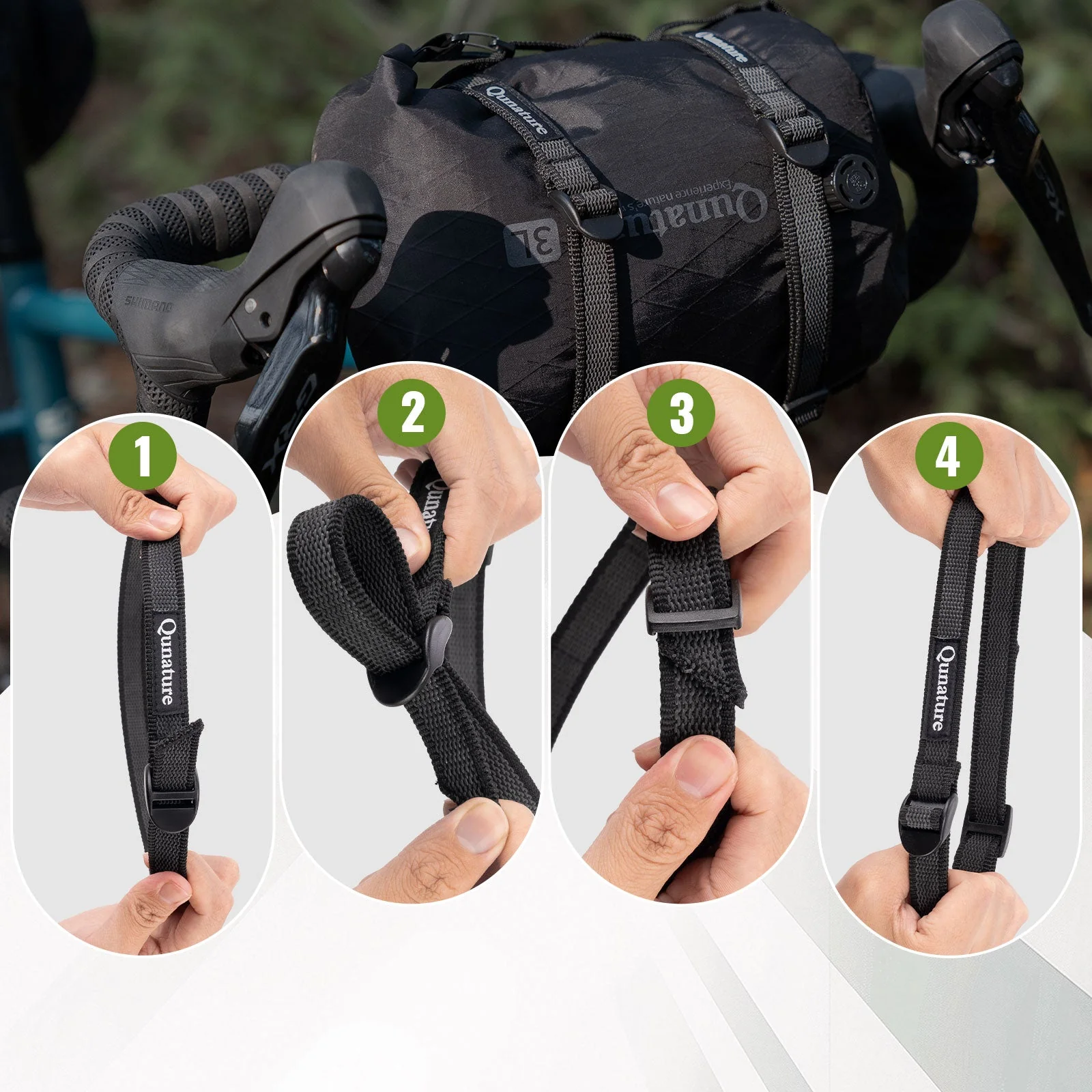 Qunature Bikepacking Spanngurt - Image 8