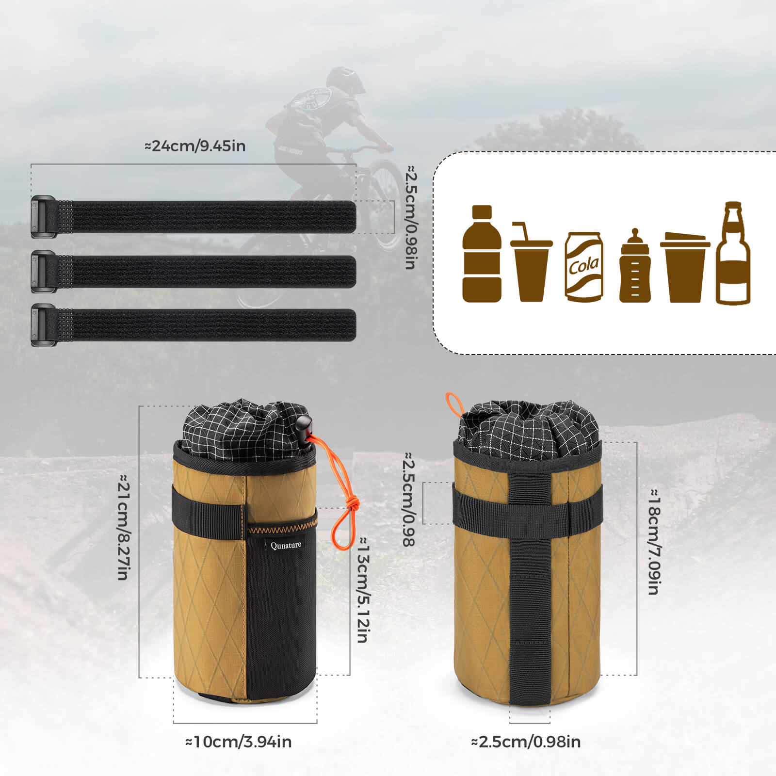 Qunature Thermotasche für Trinkflaschen - Image 4