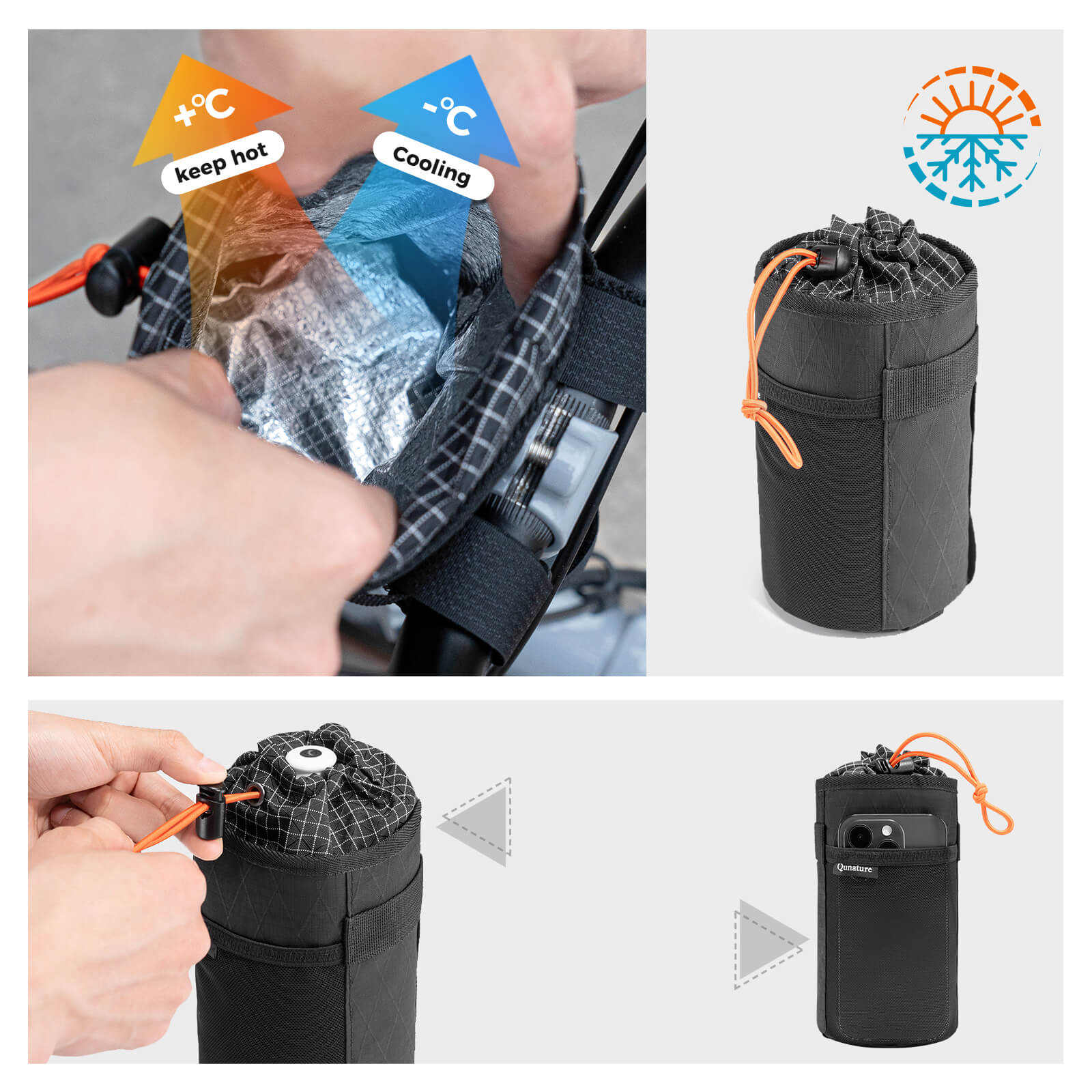 Qunature Thermotasche für Trinkflaschen - Image 5