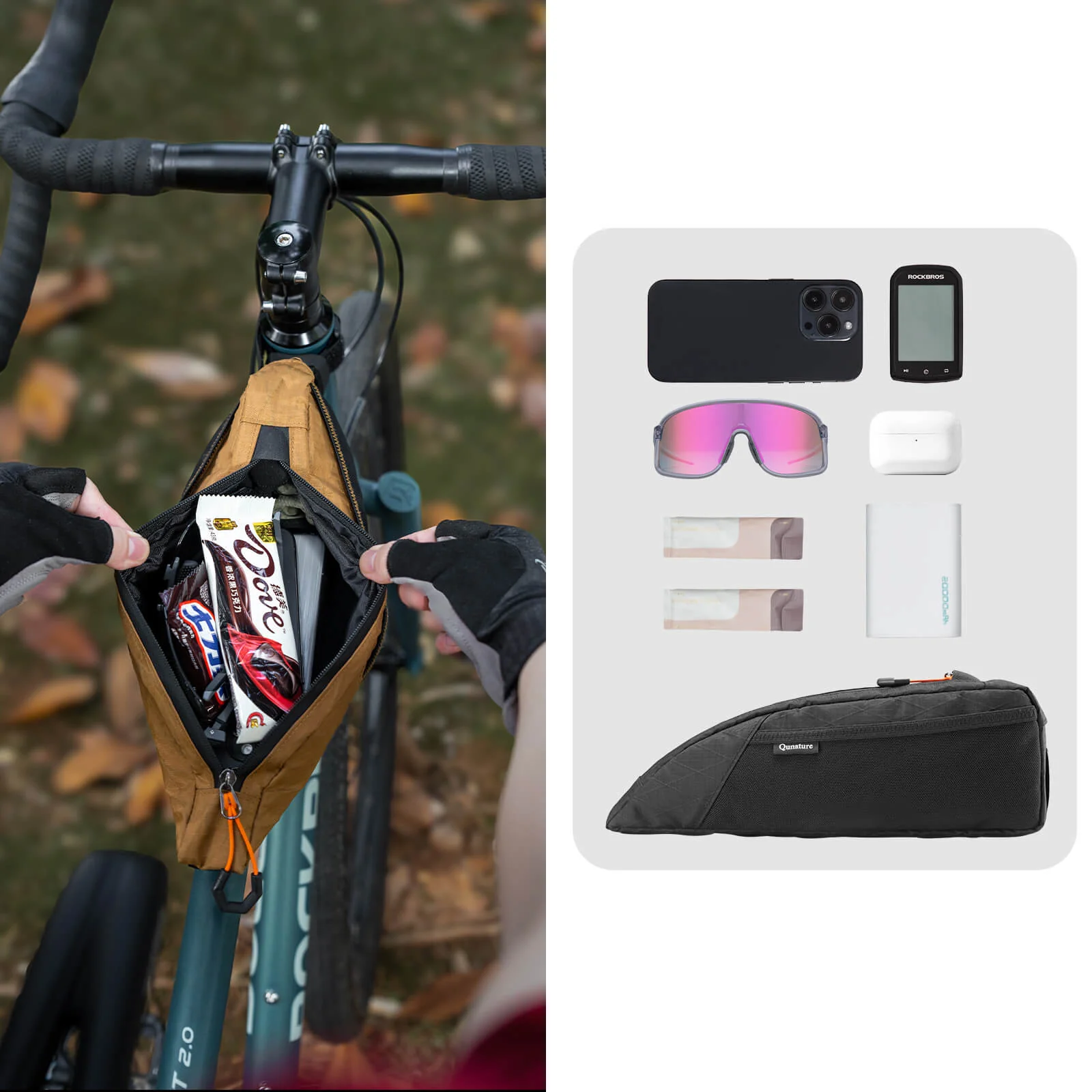 Qunature Top Tube Bag - Image 3