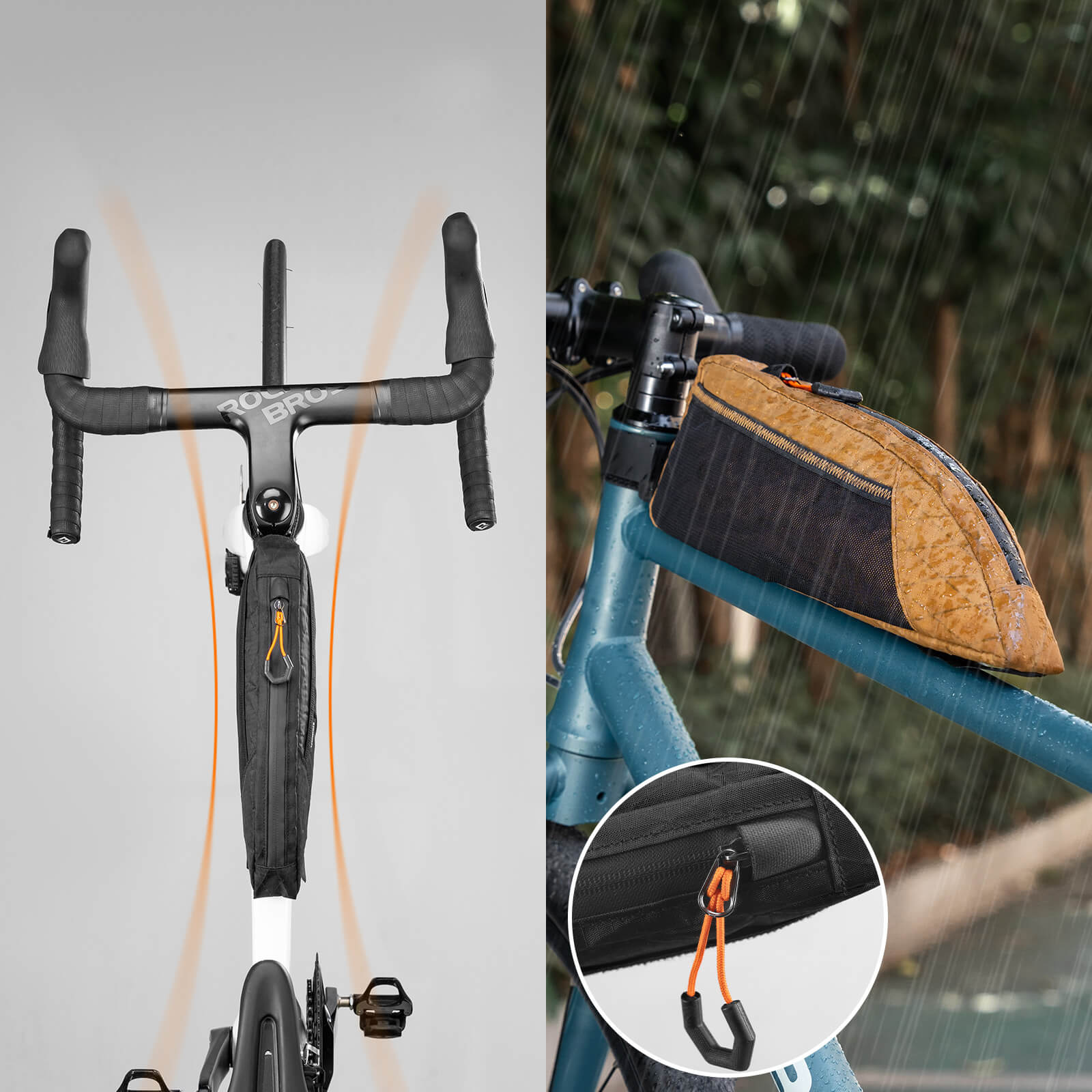 Qunature Top Tube Bag - Image 5