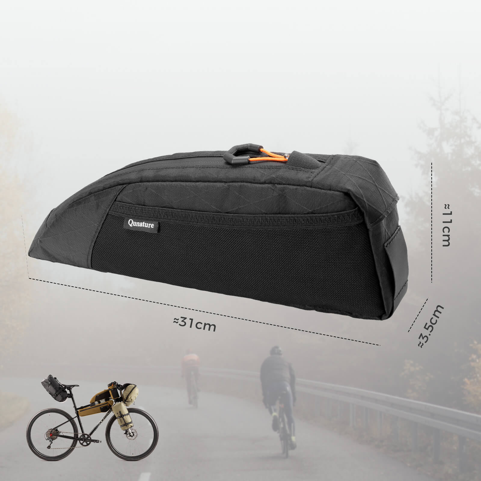 Qunature Top Tube Bag - Image 6