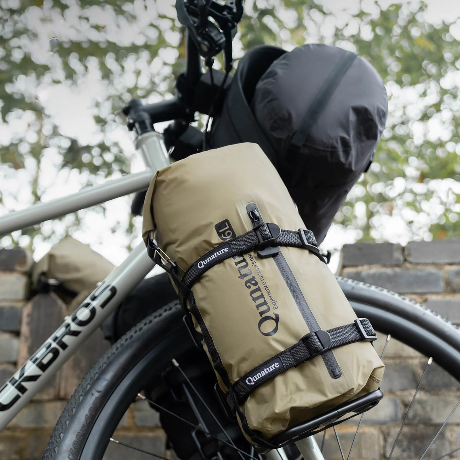 Qunature Wasserdichte Bikepacking Kompressionstasche - Image 3