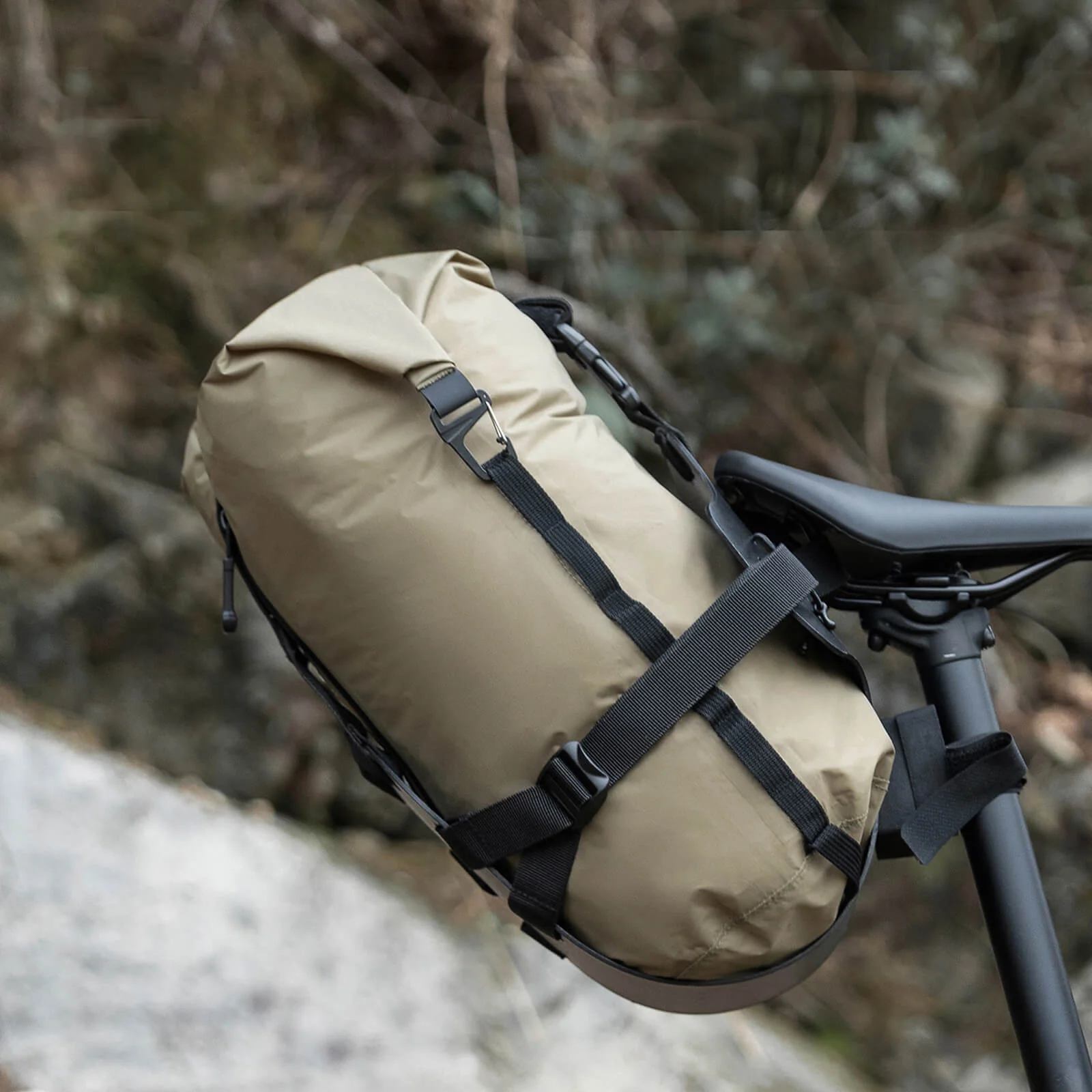 Qunature Wasserdichte Bikepacking Kompressionstasche - Image 4