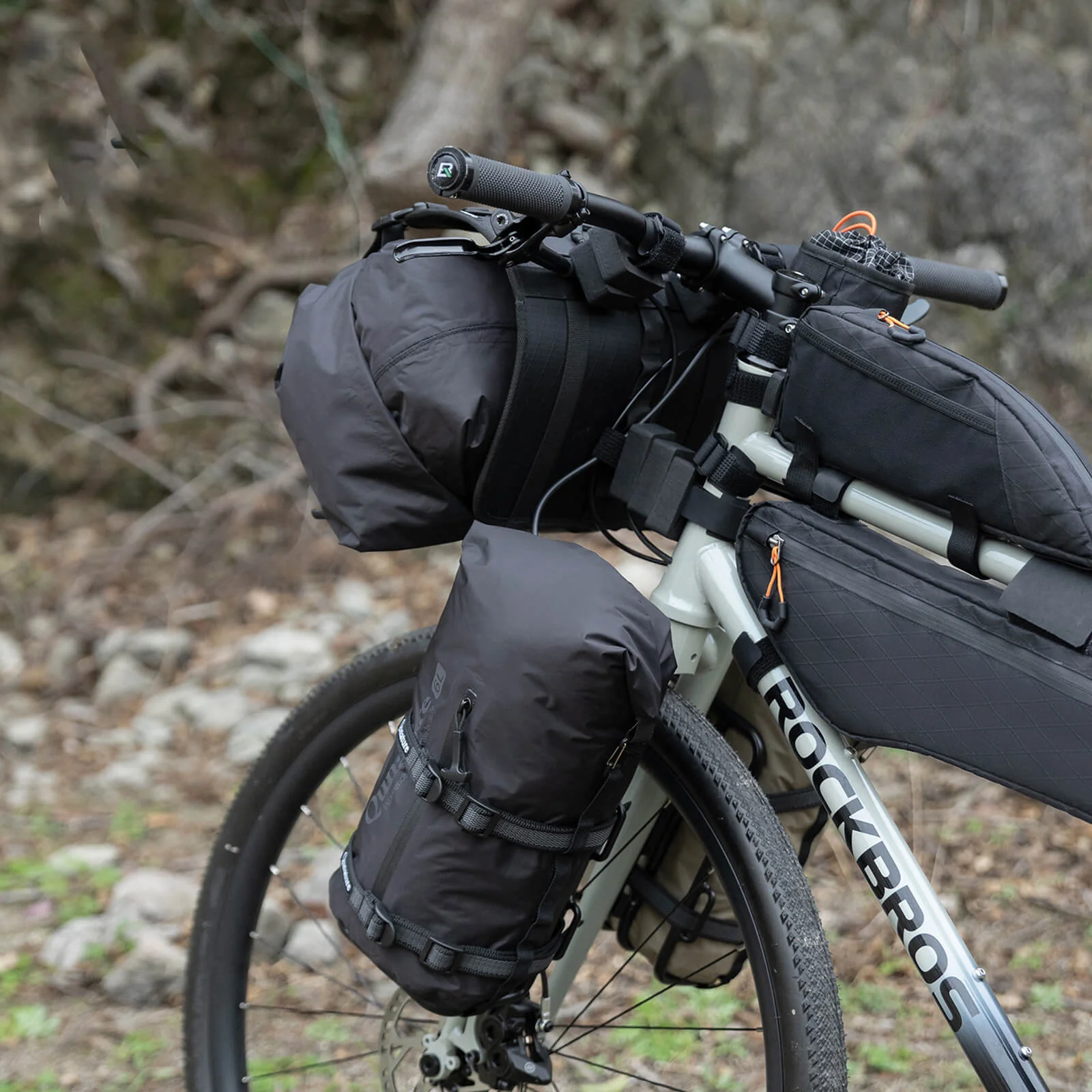 Qunature Wasserdichte Bikepacking Kompressionstasche - Image 5