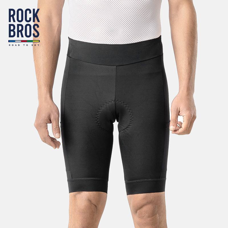 ROAD TO SKY Herren Fahrradhose atmungsaktive Radlerhose mit 4D Sitzpolster - Image 6
