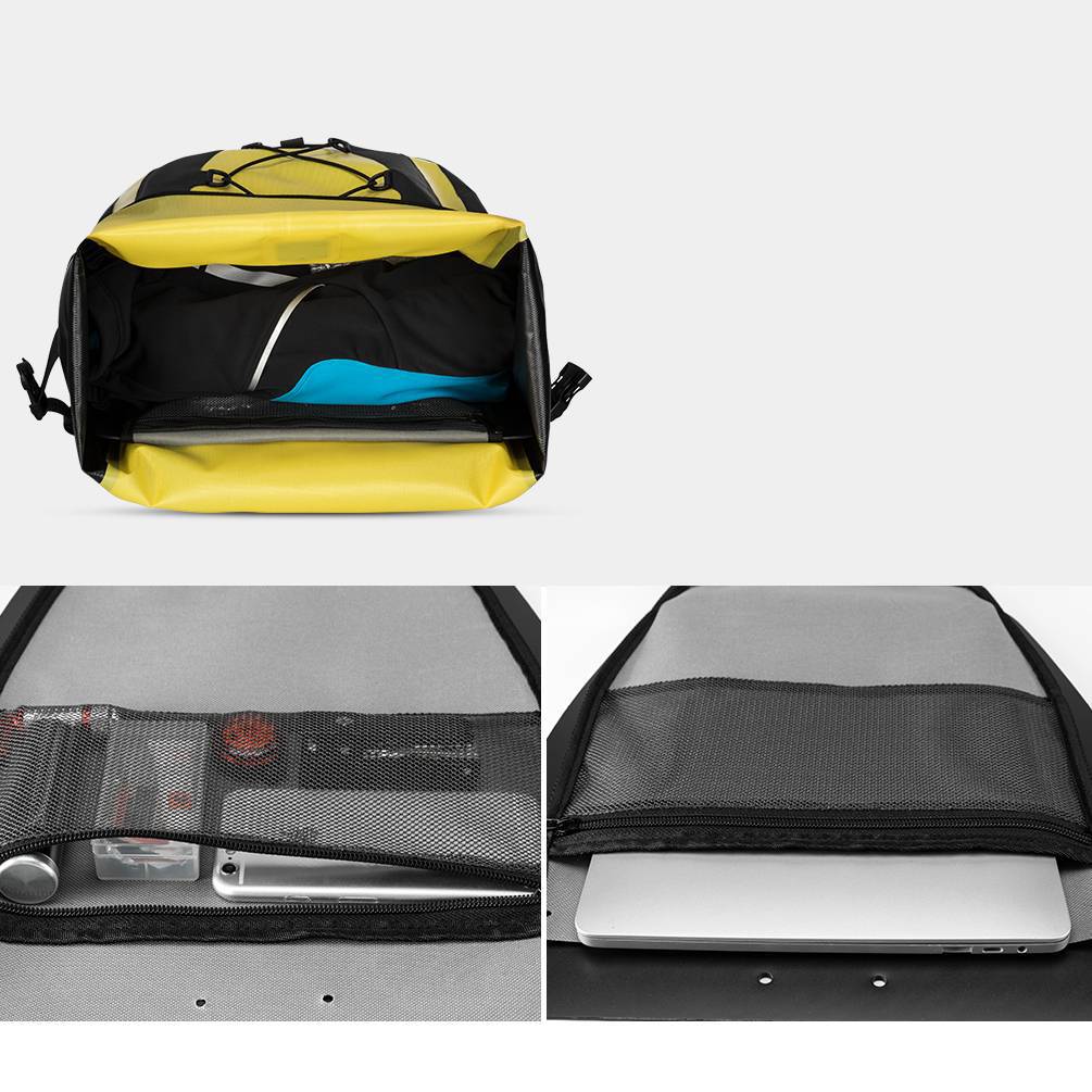 ROCKBROS 100 % wasserdichte Transporttaschen mit Netztasche 27L - Image 20
