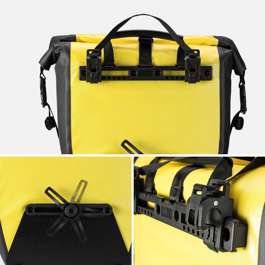 ROCKBROS 100 % wasserdichte Transporttaschen mit Netztasche 27L - Image 21