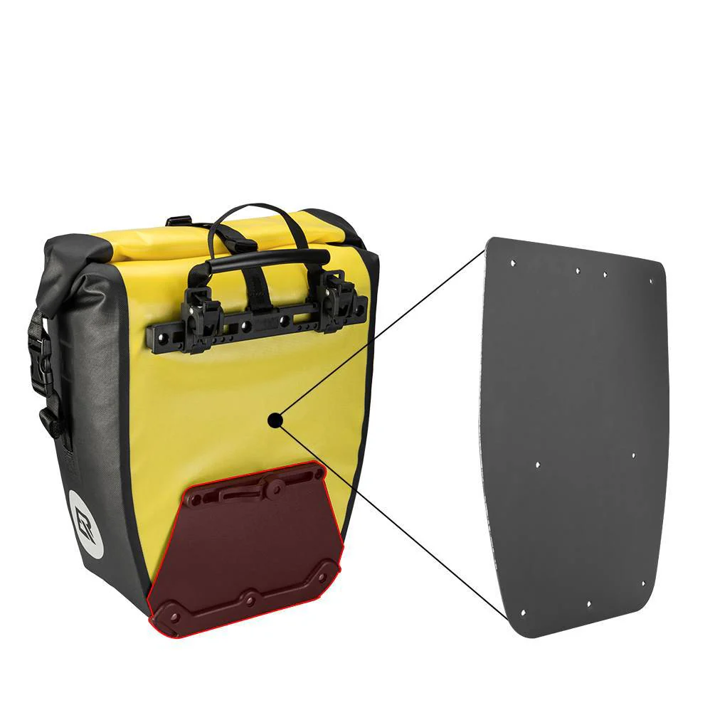 ROCKBROS 100 % wasserdichte Transporttaschen mit Netztasche 27L - Image 22