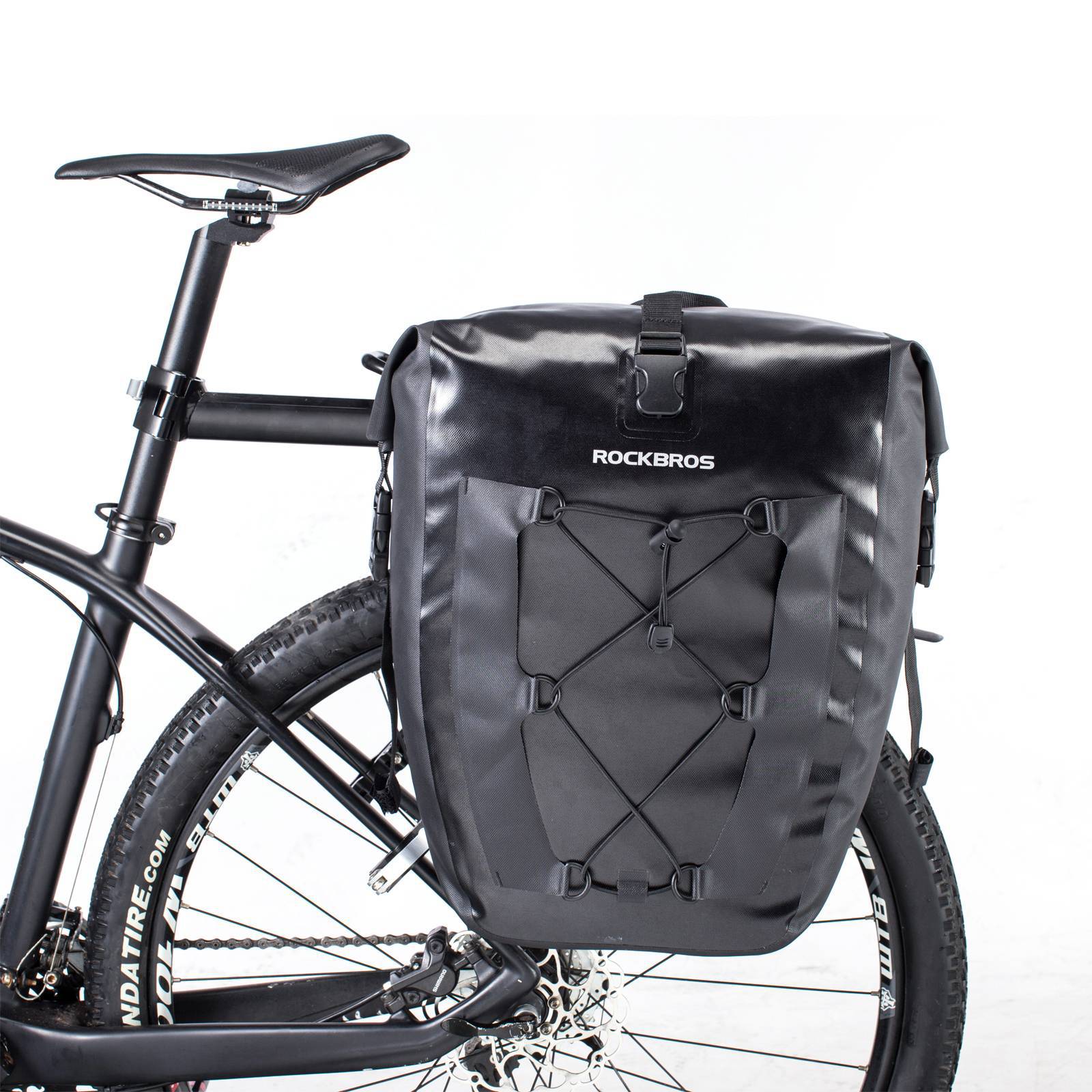 ROCKBROS 100 % wasserdichte Transporttaschen mit Netztasche 27L - Image 25