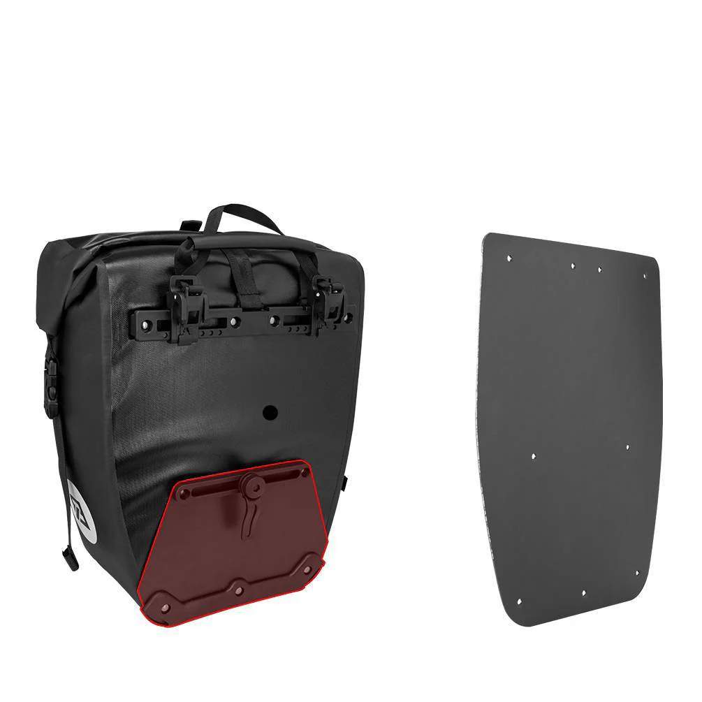 ROCKBROS 100 % wasserdichte Transporttaschen mit Netztasche 27L - Image 27