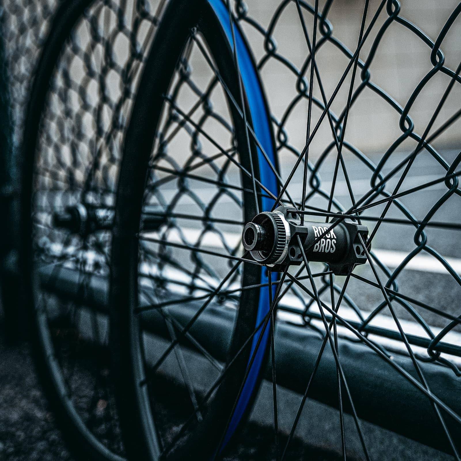 ROCKBROS 700C Carbon Laufradsatz 38mm Scheibenbremse Steckachse Laufrad Set für Rennrad - Image 4