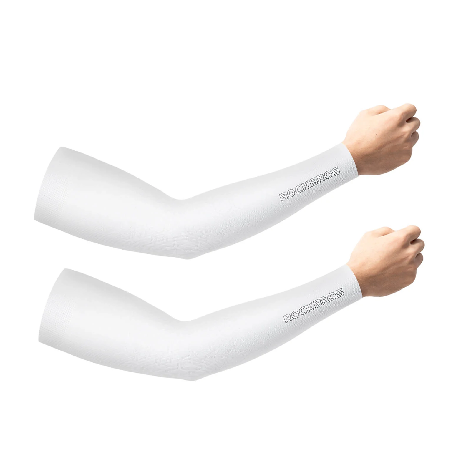 ROCKBROS Armlinge Arm Sleeve Sonnenschutz Kühles Gefühl Schnell Trocknend - Image 13