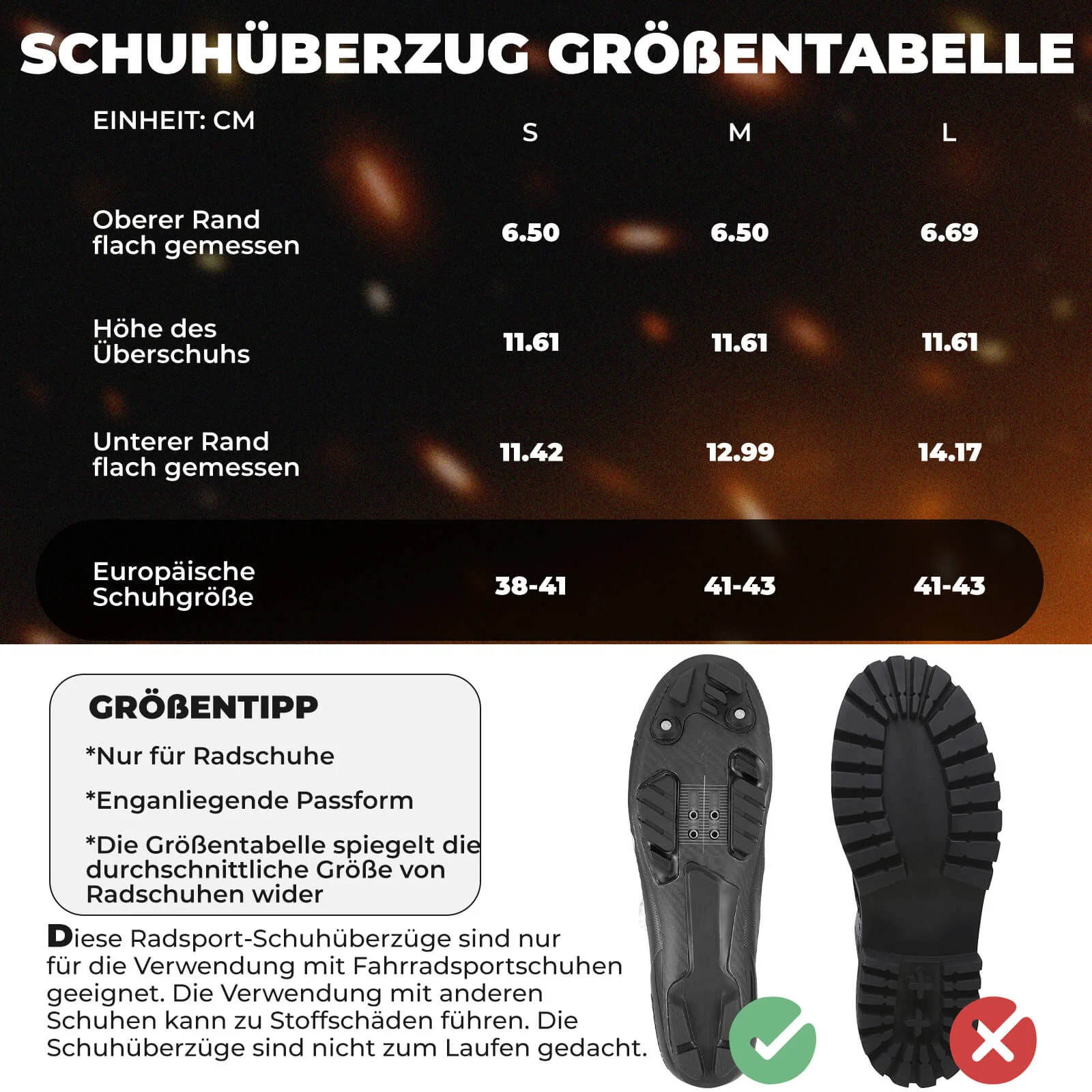 ROCKBROS Beheizte Überschuhe Winter Fahrrad Schuhüberzieher für Damen/Herren - Image 7