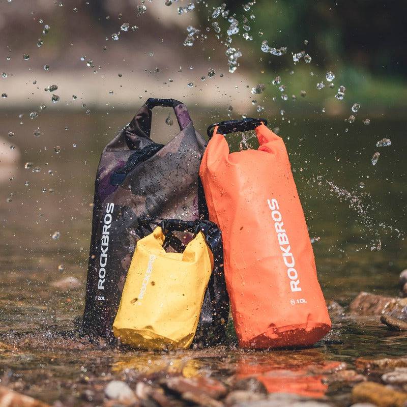 ROCKBROS Dry Bag Wasserdicht Packsack - Image 12