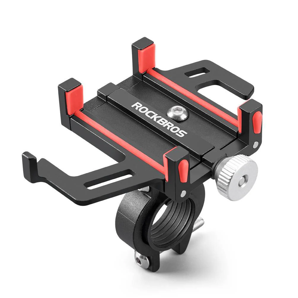 ROCKBROS Fahrrad Motorrad Handyhalterung mit 360 Rotation Clip - Image 4