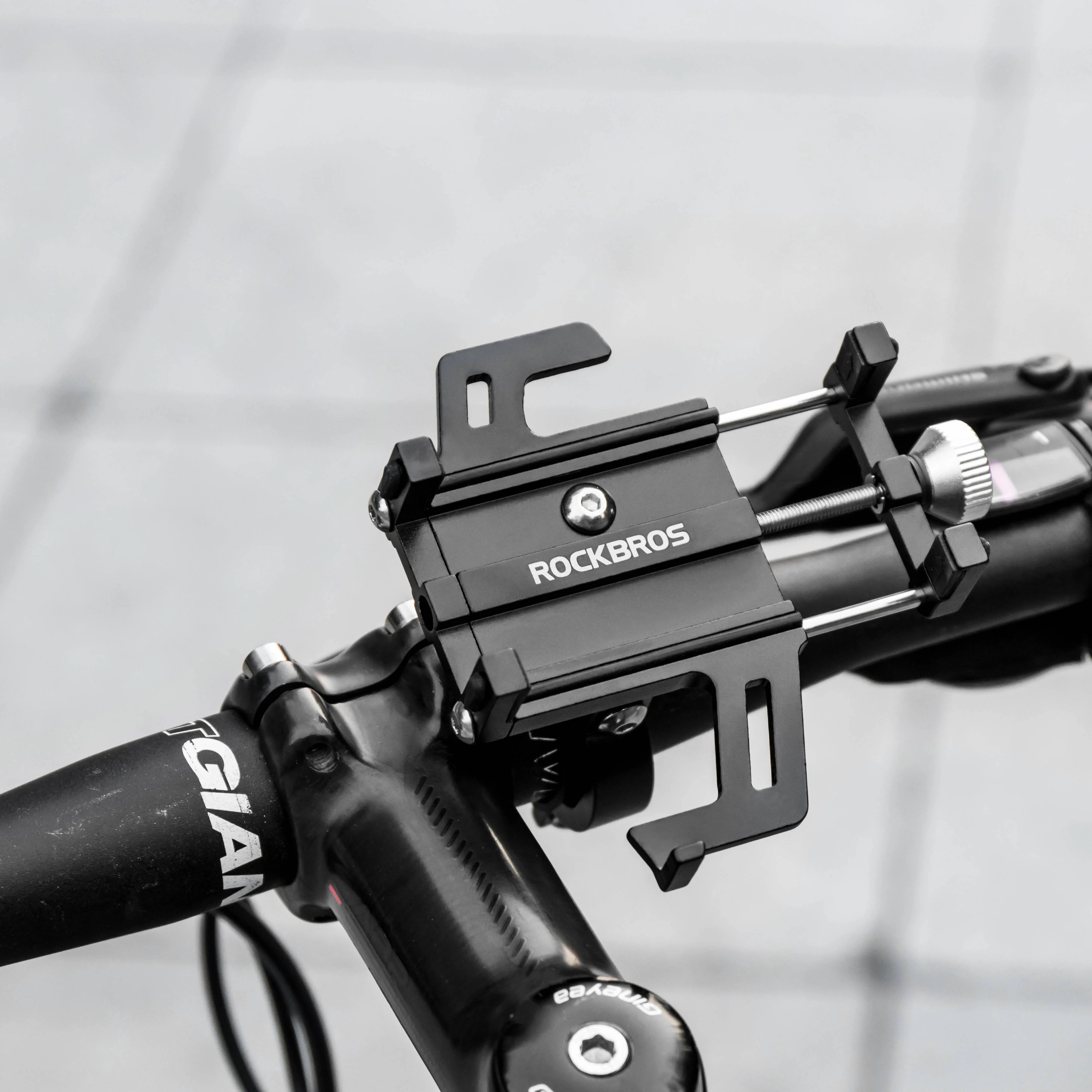 ROCKBROS Fahrrad Motorrad Handyhalterung mit 360 Rotation Clip - Image 6