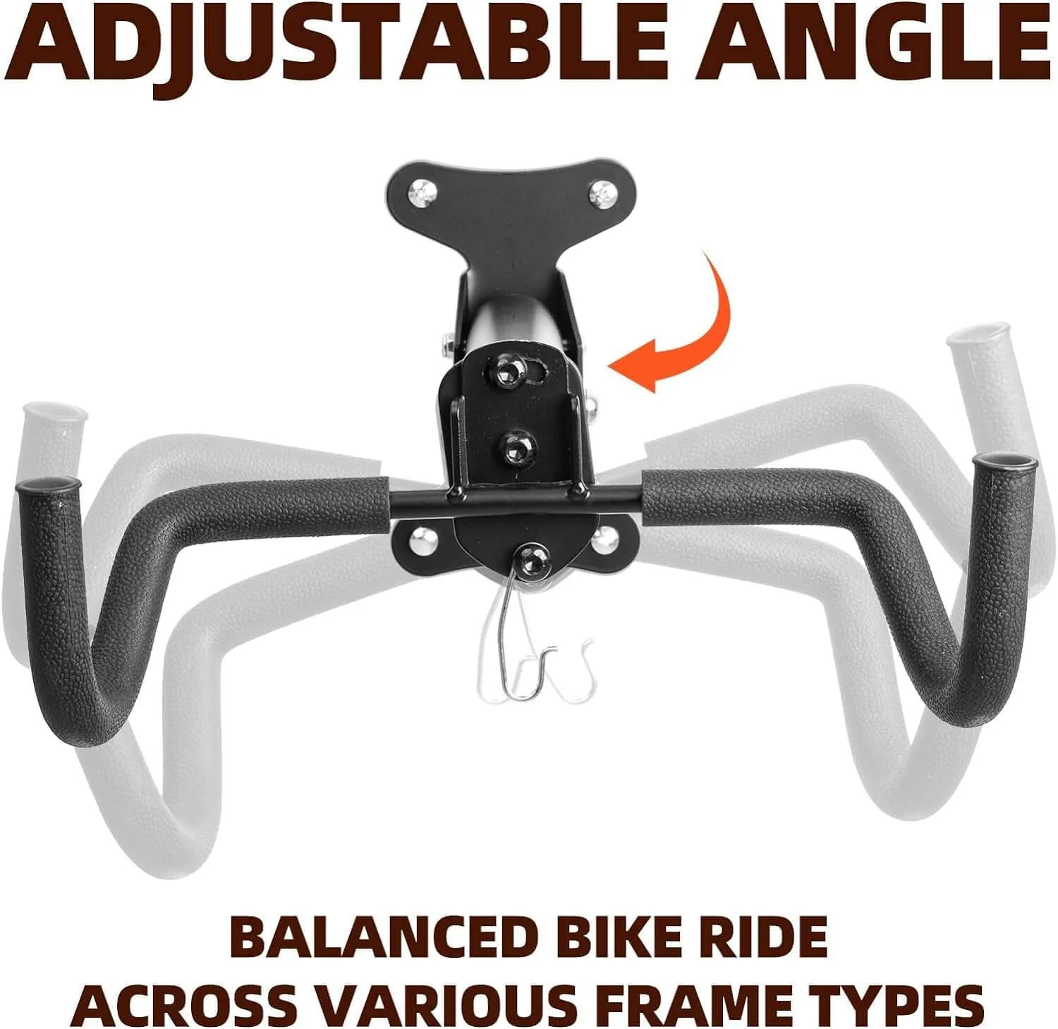 ROCKBROS Fahrrad Wandhalterung Robust Fahrradhalter Verstellbar 15kg - Image 4