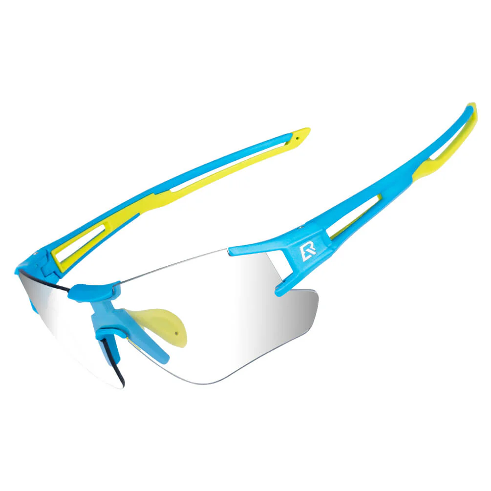 ROCKBROS Fahrradbrille Selbsttönend für Damen & Herren mit UV400 Schutz - Image 4