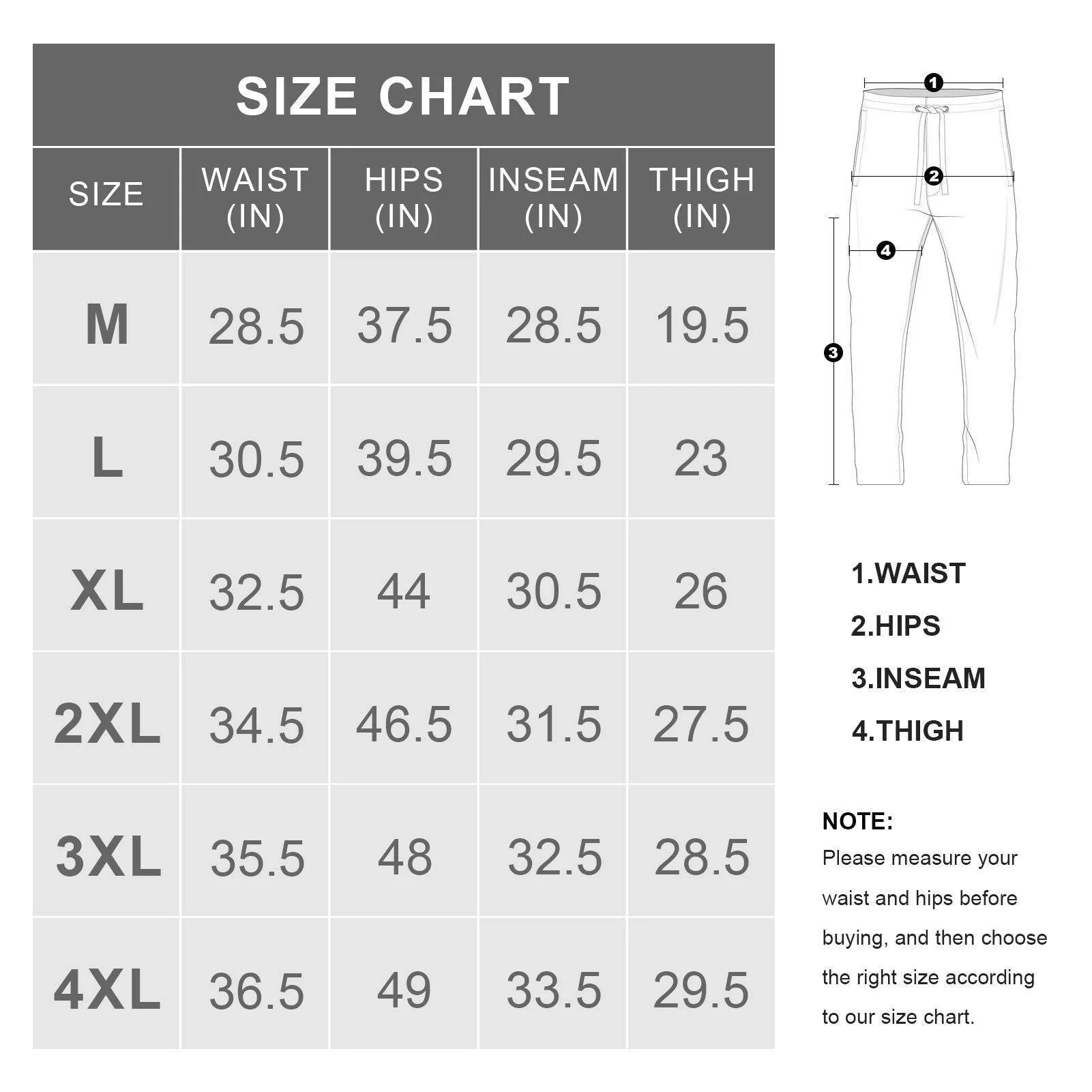 ROCKBROS Fahrradhose Herren Freizeithose Outdoor-Aktivitäten M-4XL - Image 3